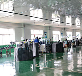 微型電機生産車間