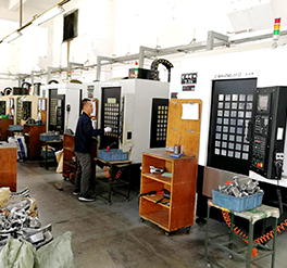 調速電機生産設備